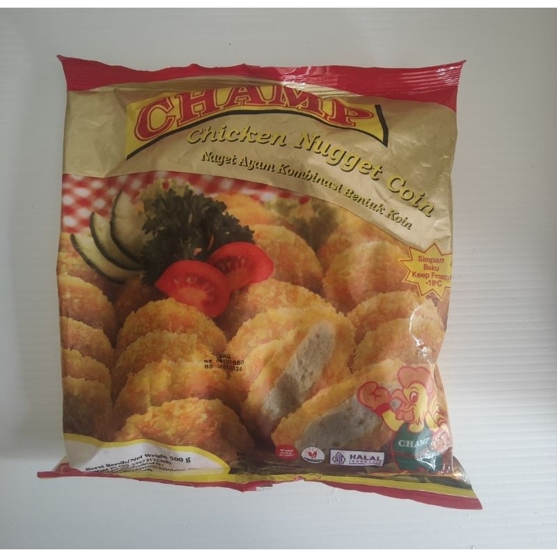 

Champ Nugget Coin 500gram