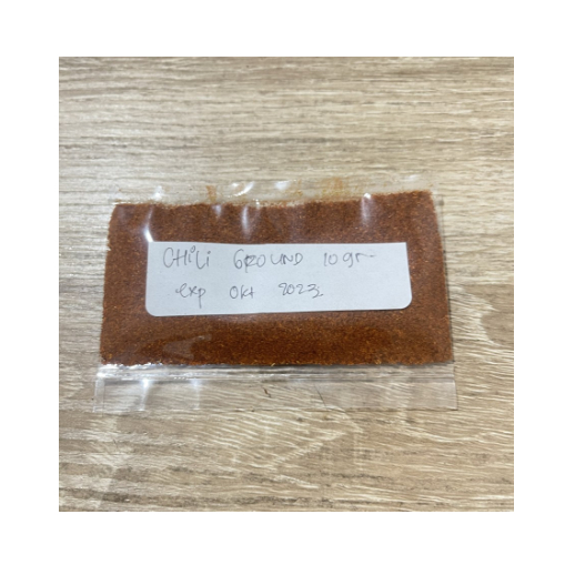 

Chili Ground 10gr