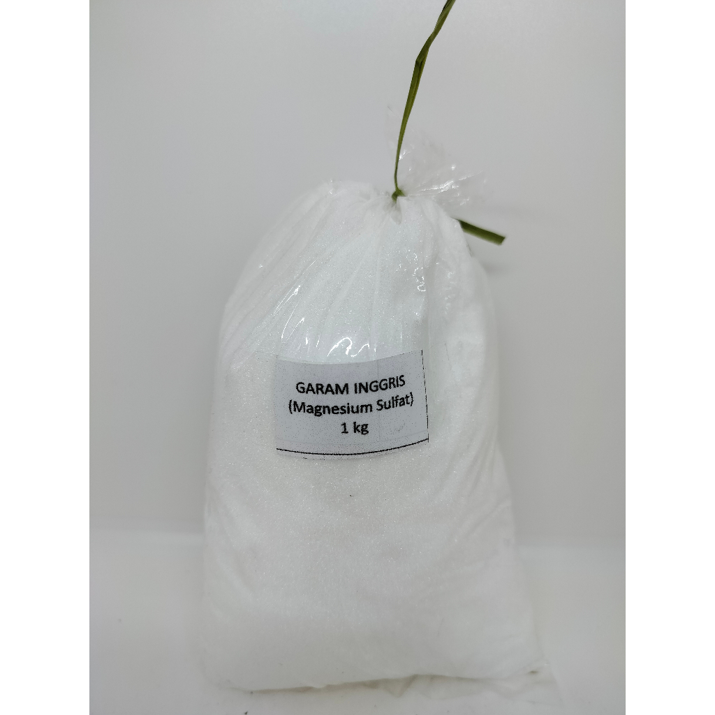

Garam inggris Garam Epsom