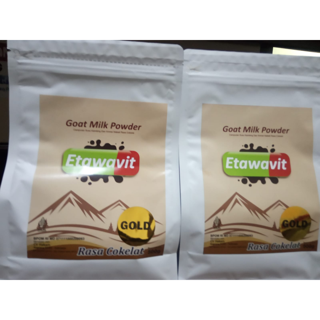 

Susu Kambing Etawa Bubuk gram Rasa Coklat ETAWAVIT BPOM Halal Premium Platinum Goat Milk Powder Drink Pasteurisasi Cair Natural Sehat Asli Terjamin Berkualitas COD Tunai bayar ditempat Platinum flavor powder drink