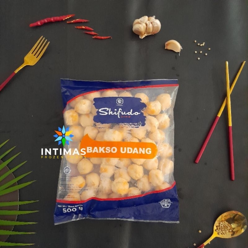 

Shifudo Bakso Udang 500g