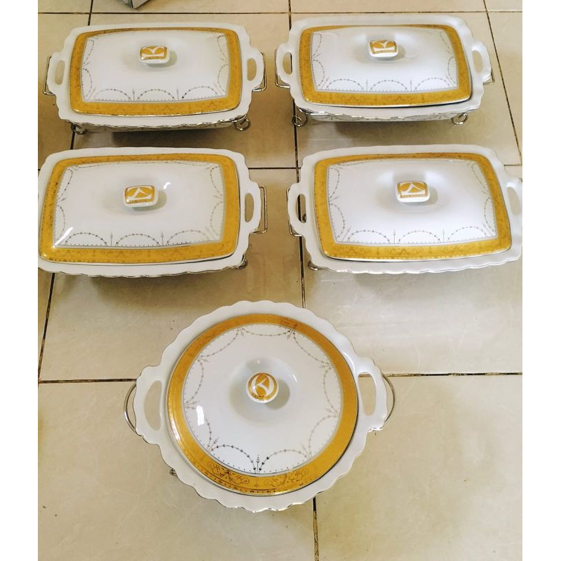 Prasmanan Vicenza Paket isi 5  buah B680