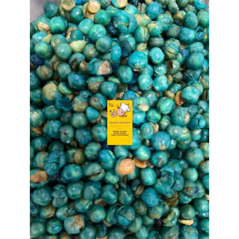 

Kacang Polong ijo gurih dan renyah