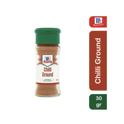 

McCormick Chili Ground 30gr