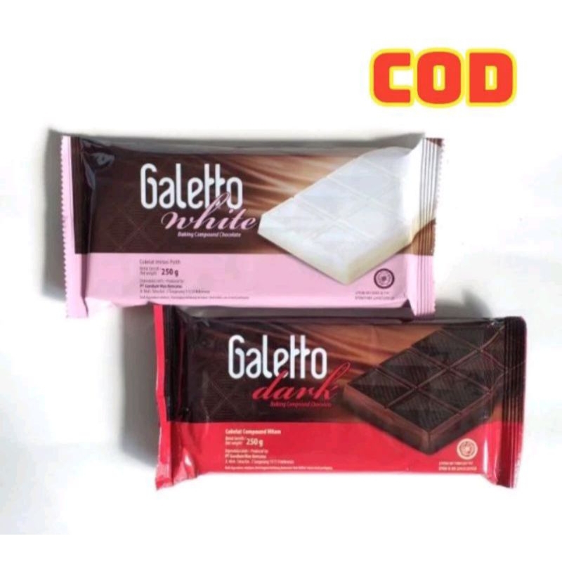 

Galeto dark 250g