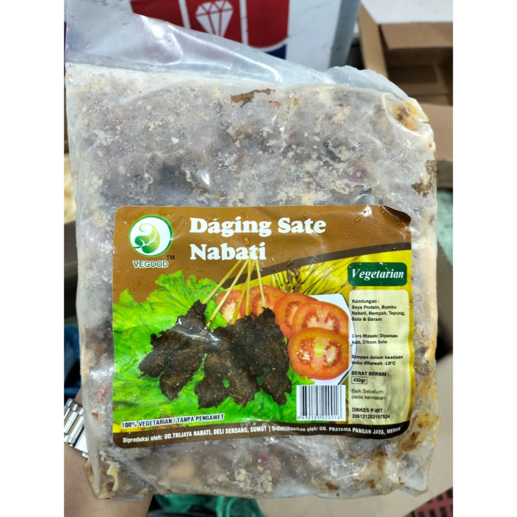 

vegood daging sate nabati 450g