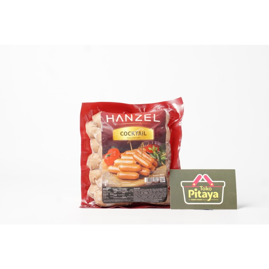 Hanzel Beef Cocktail Sosis / Sausage 360gr (isi 22 pcs)