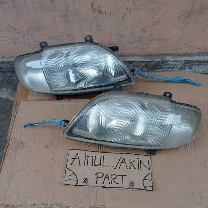headlamp lampu depan daihatsu taruna original