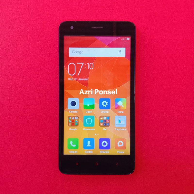 Xiaomi Redmi 2 Ram 2/16 4G Hp Second Bekas Murah