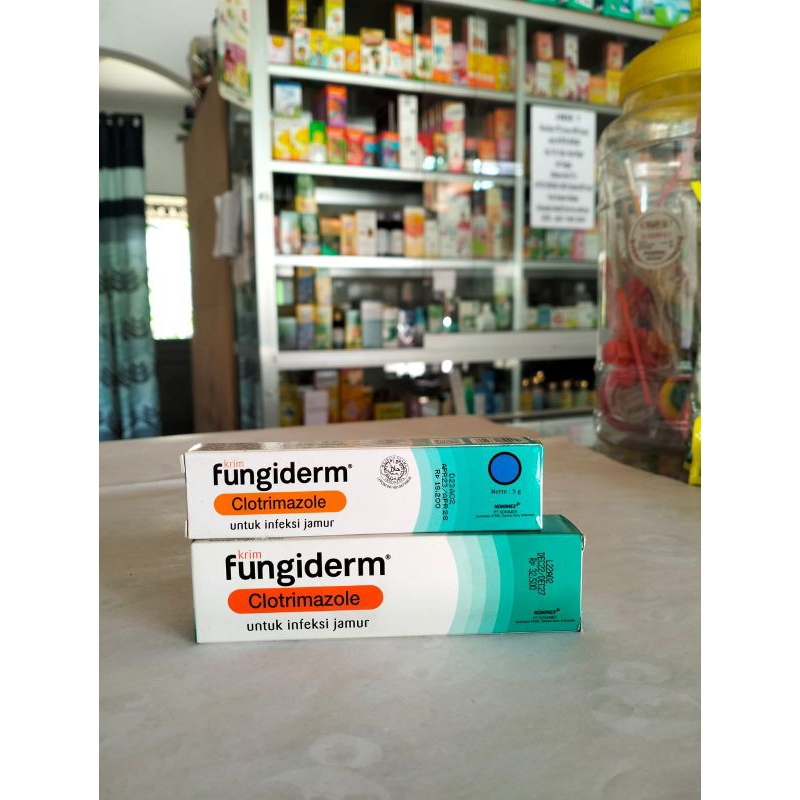 FUNGIDERM CREAM(SALEP ANTIJAMUR)