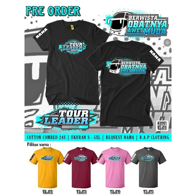 KAOS TOUR LEADER COMBED 24S CUSTOM