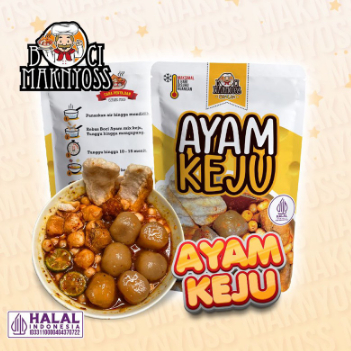 

Ready Boci ayam mix keju boci maknyos