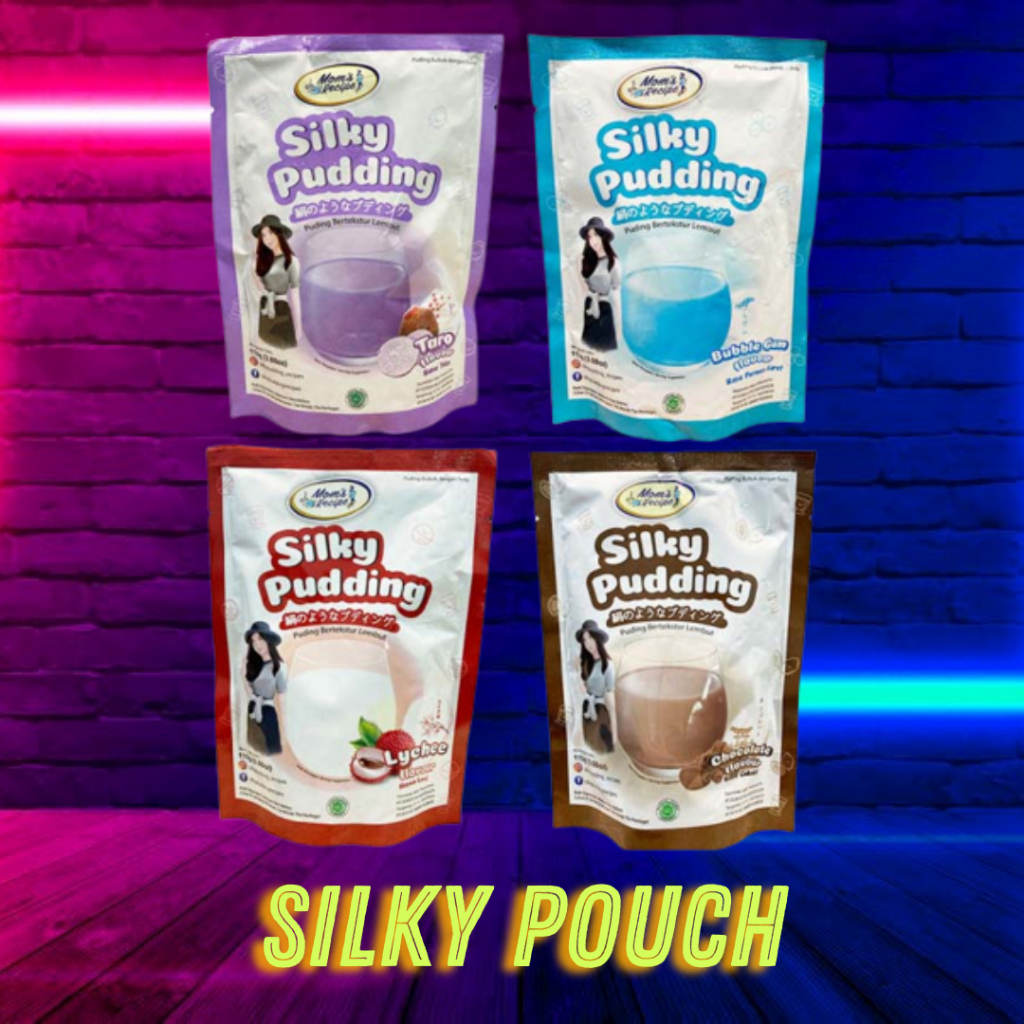 

silky pudding powder forisa mom's recipe pouch