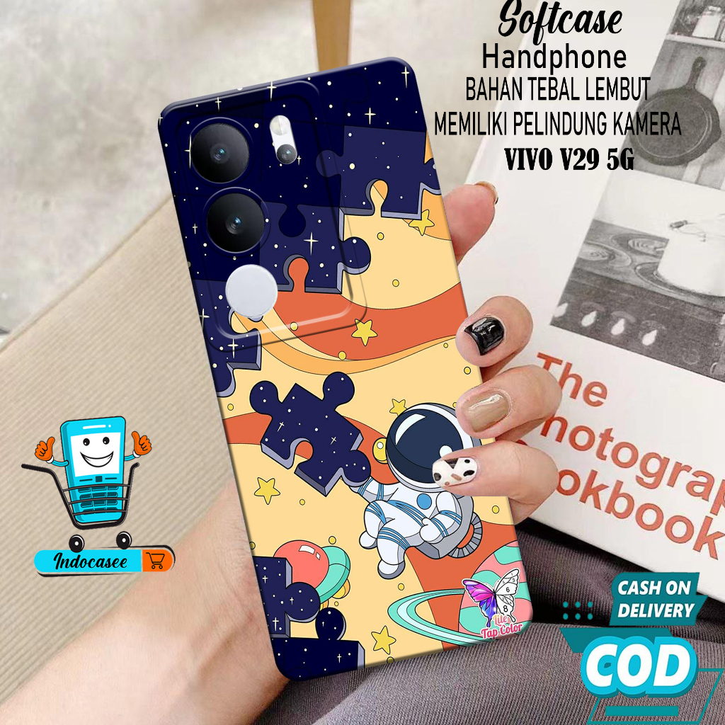 Case Hp VIVO V29 5G 2023 - Softcase VIVO V29 5G 2023 Terbaru - Casing VIVO V29 5G 2023 - Kesing VIVO