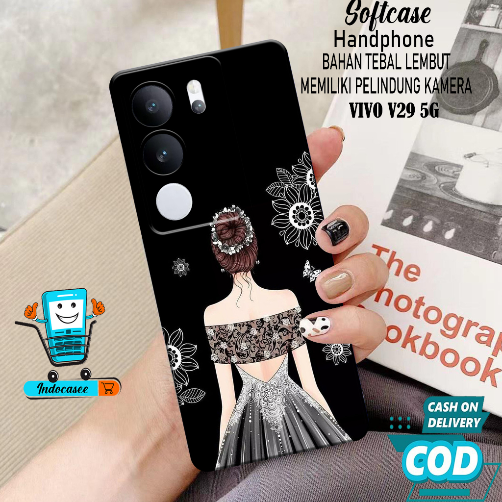 Case Hp VIVO V29 5G 2023 - Softcase VIVO V29 5G 2023 Terbaru - Casing VIVO V29 5G 2023 - Kesing VIVO