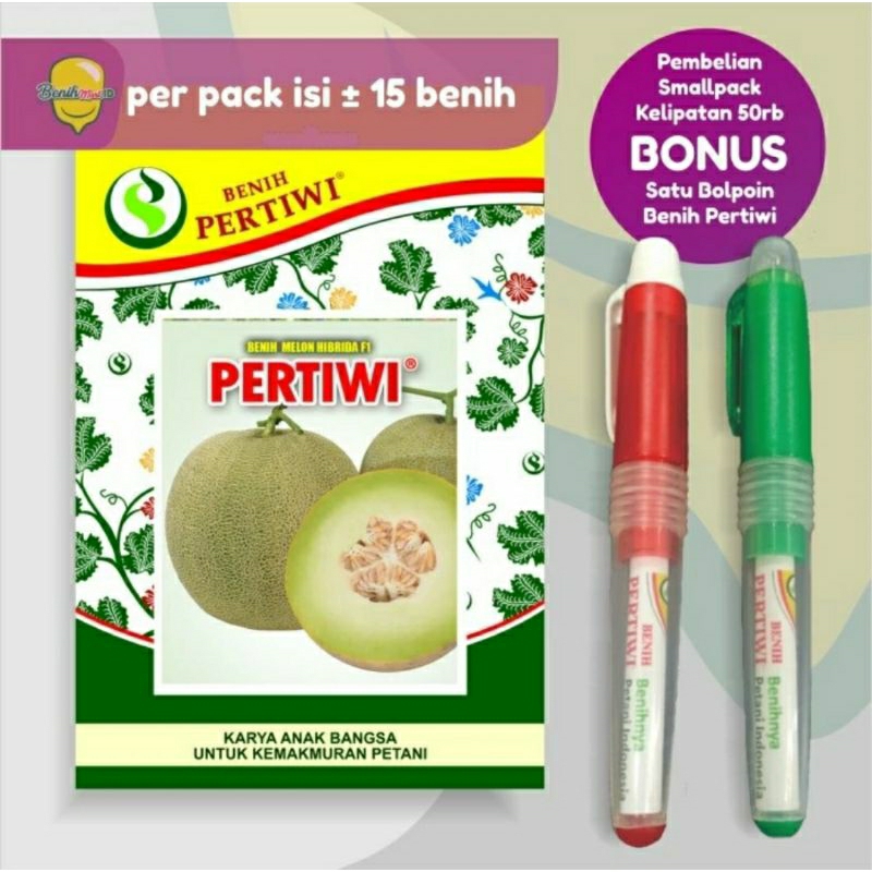Benih Melon Hibrida F1 PERTIWI