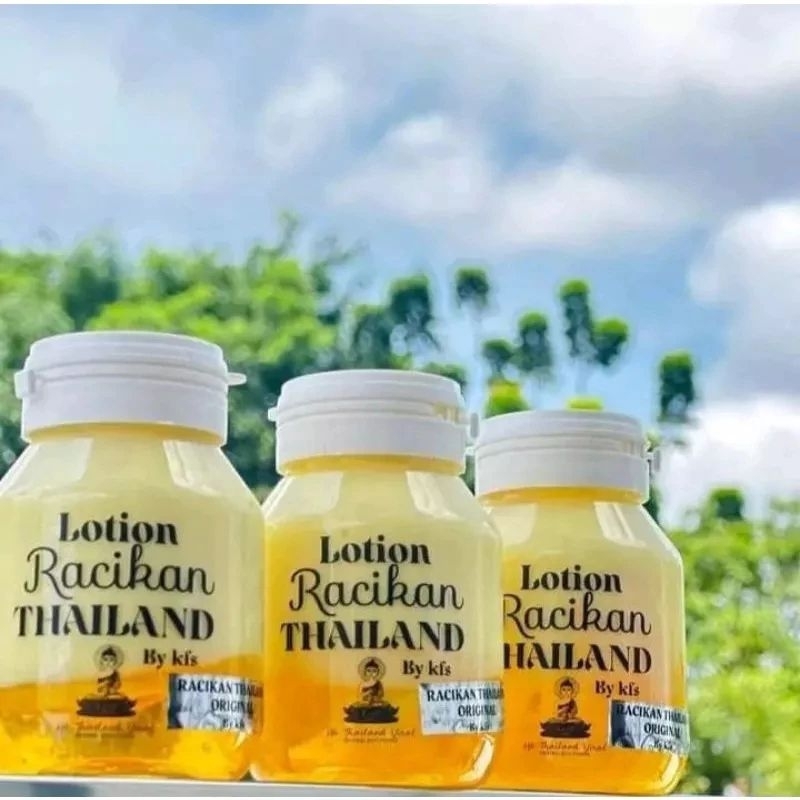 LOTION RACIKAN THAILAND by kfs