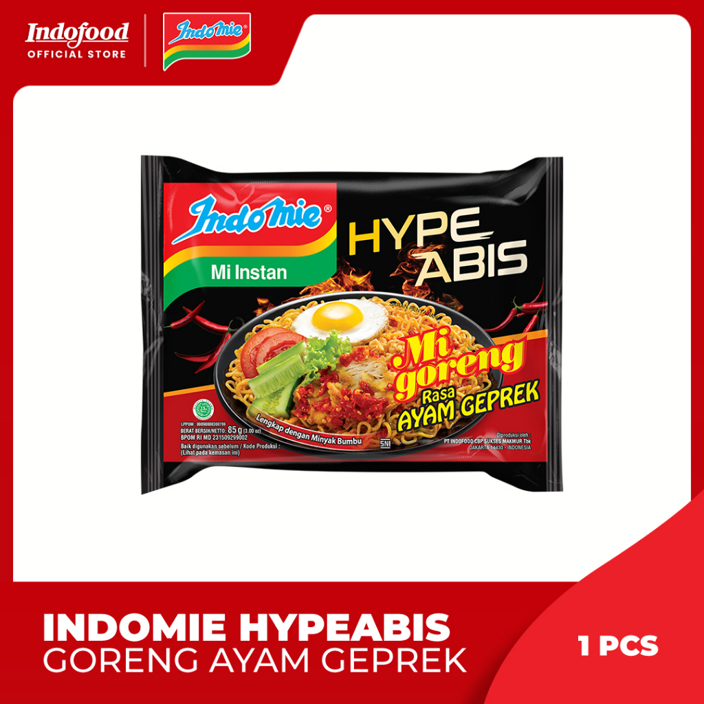 

Indomie Goreng Ayam Geprek