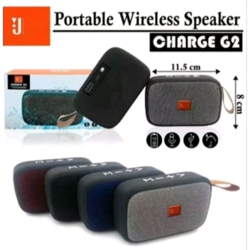 JBL G2 Speaker Bluetooth Portabel