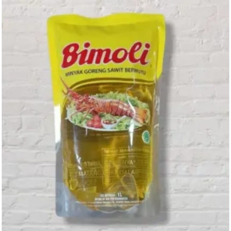 

minyak bimoli 1 liter