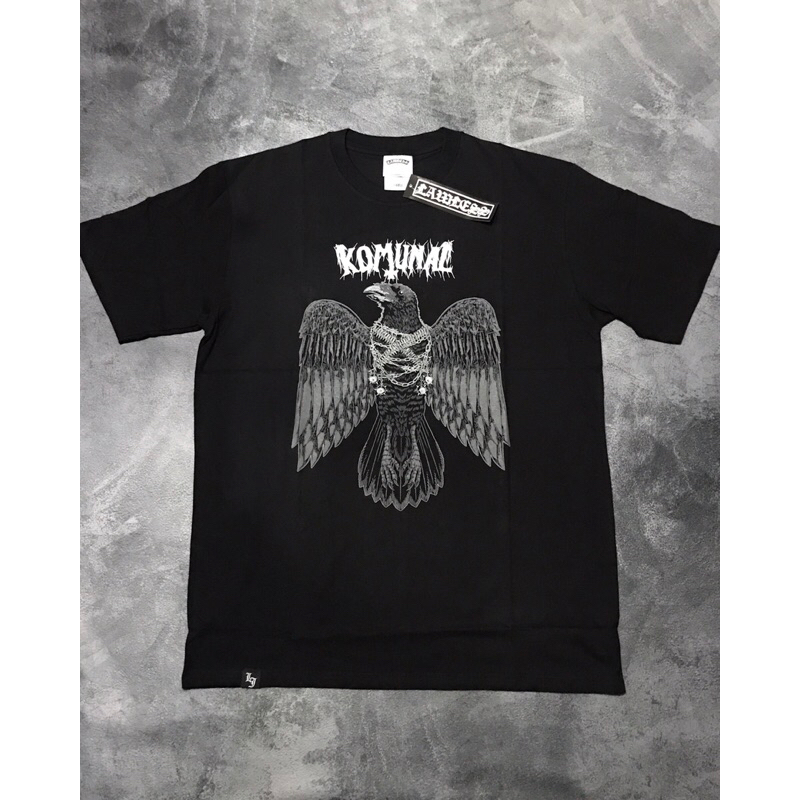 TSHIRT LAWLESS BURGERBAR X KOMUNAL