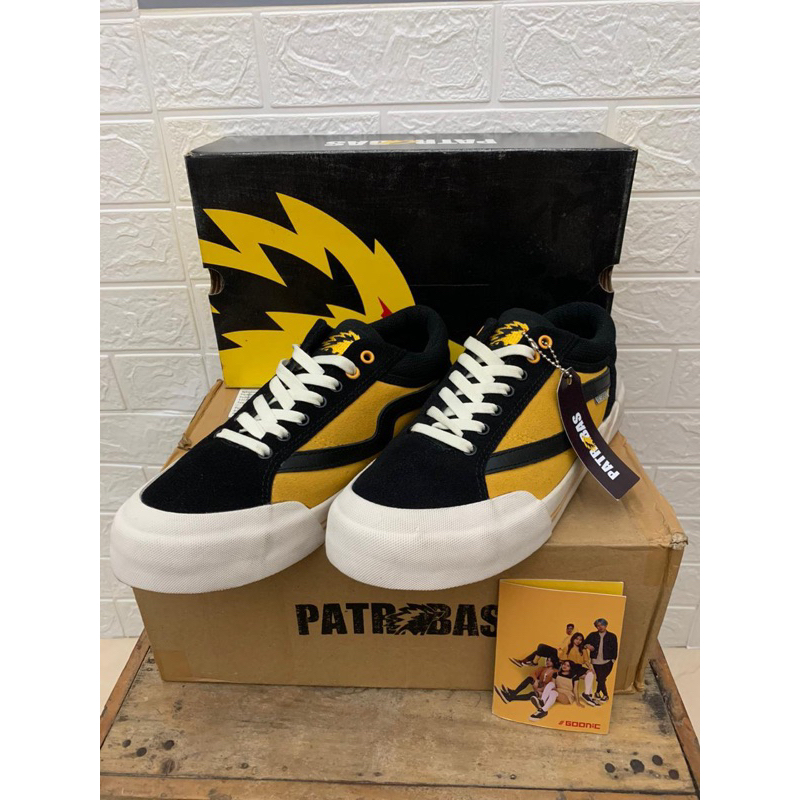 Ex Review & Endorse - Sepatu Patrobas X ONIC