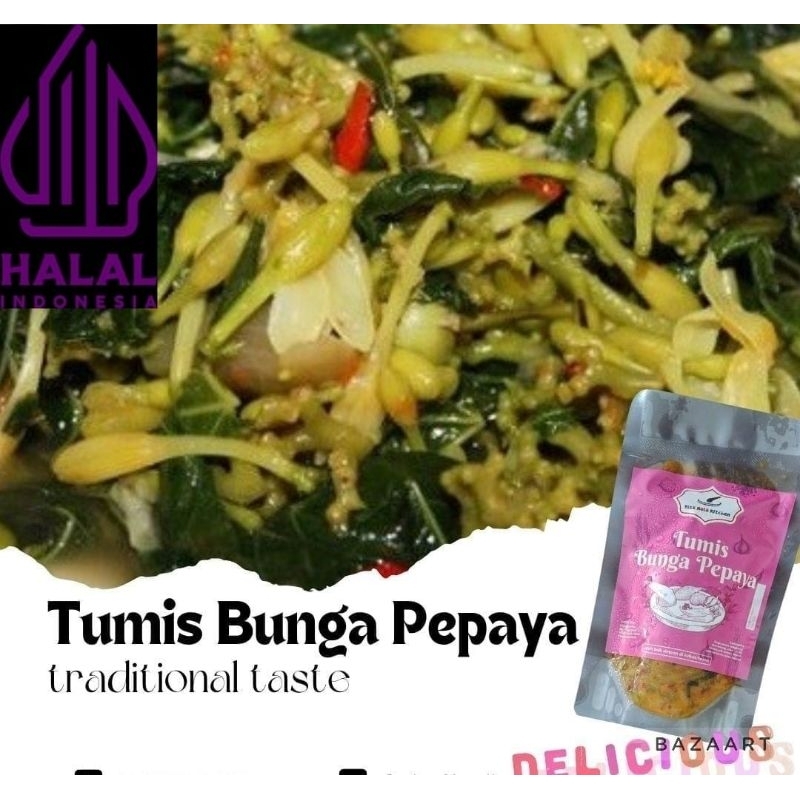 

Tumis bunga pepaya