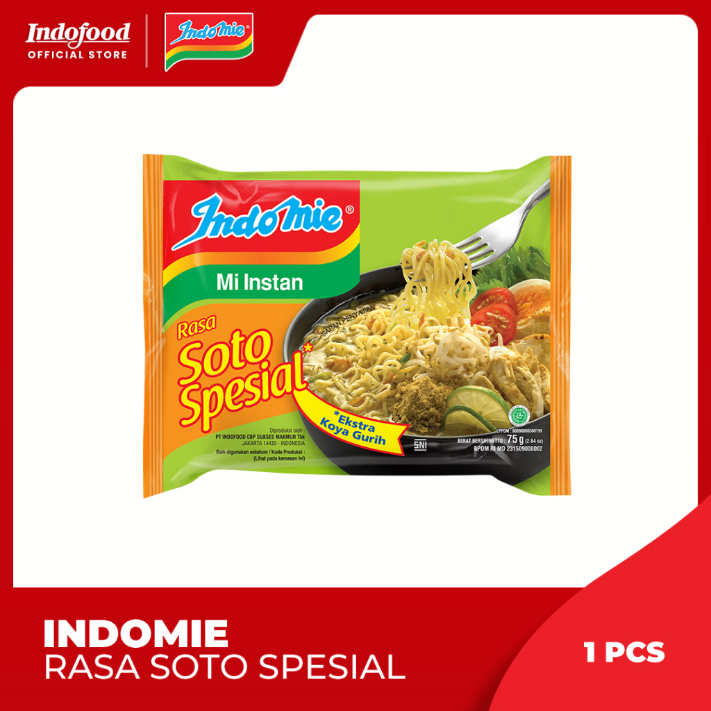 

Indomie Rasa Soto Spesial