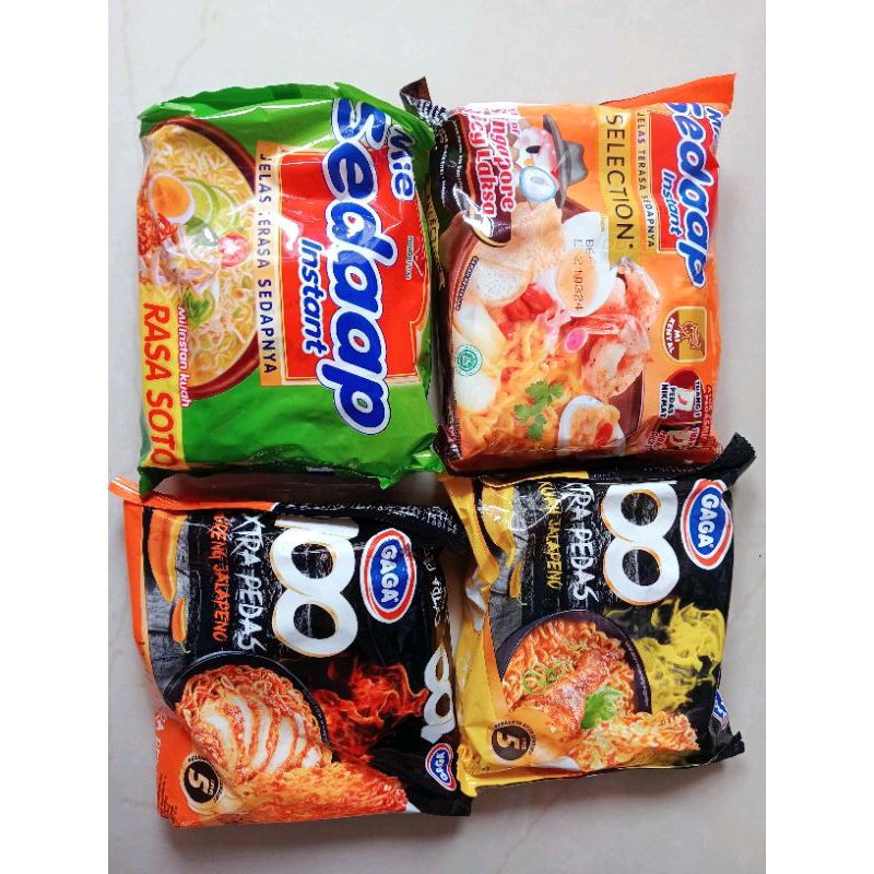 

mie 6pcs bisa mix