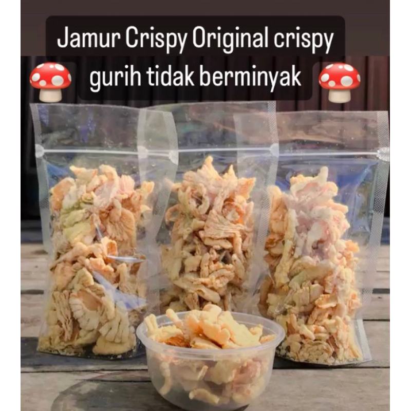 

Jamur Crispy