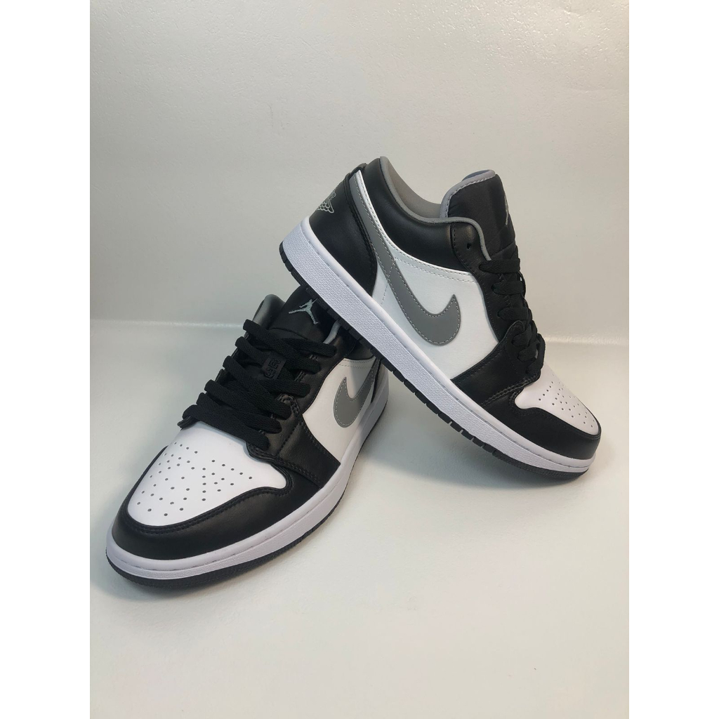 Nike AirJordan 1 Low Black White , REAL PIC