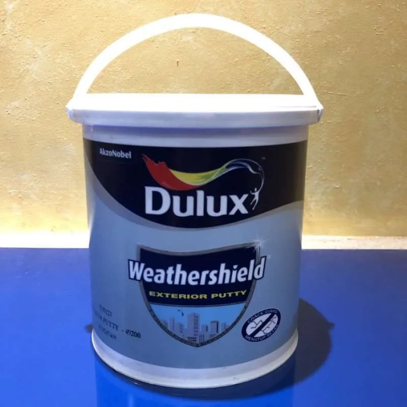 Dempul Tembok/Plamir Tembok Interior Dan Eksterior Dulux (3,5 Kg)