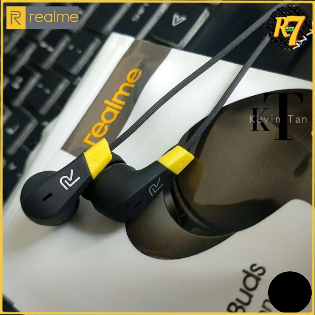 Earphone/Headset Realme Buds R40 Original Handsfree SuperBass Stereo Realme R-40