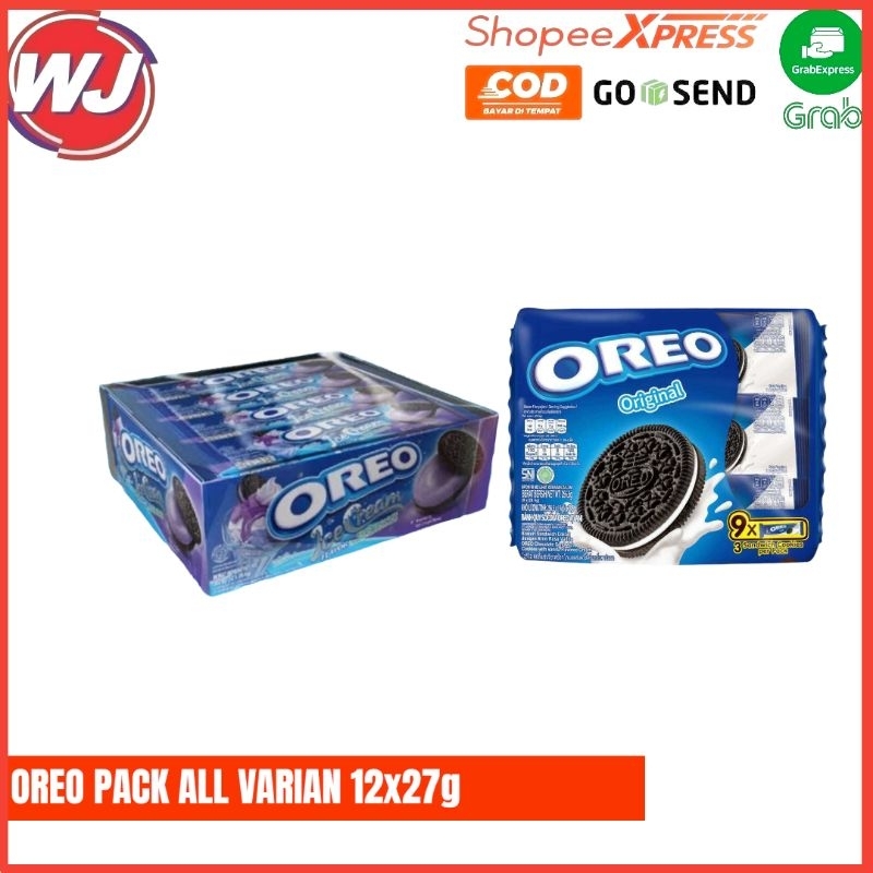 

OREO PACK 13x27,6g