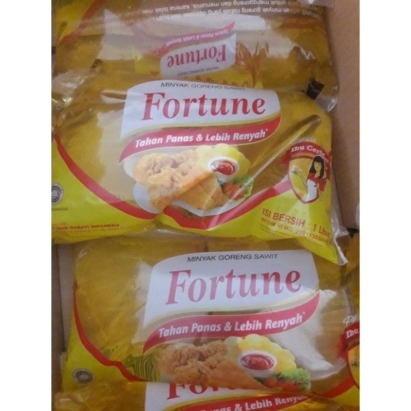 

Fortune pillow/bantal 1 L