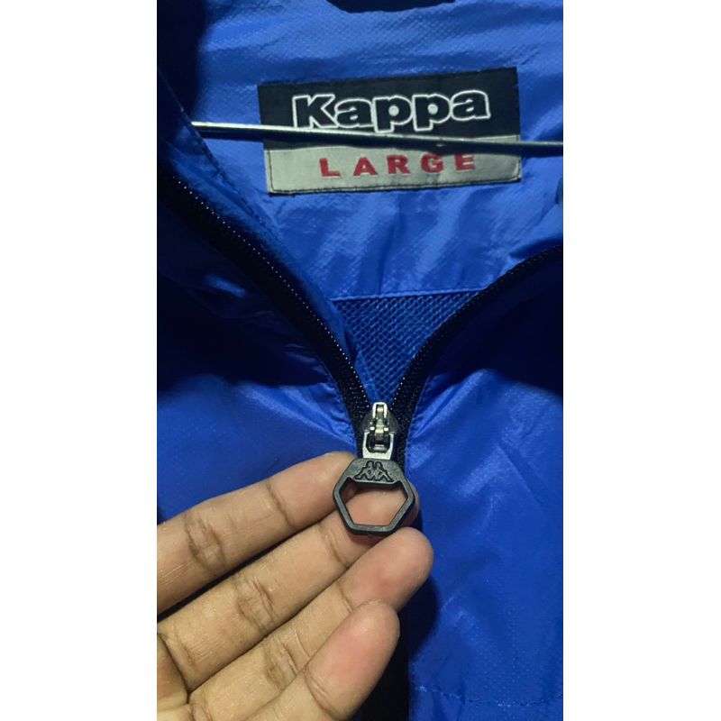 Jaket Kappa Second Original