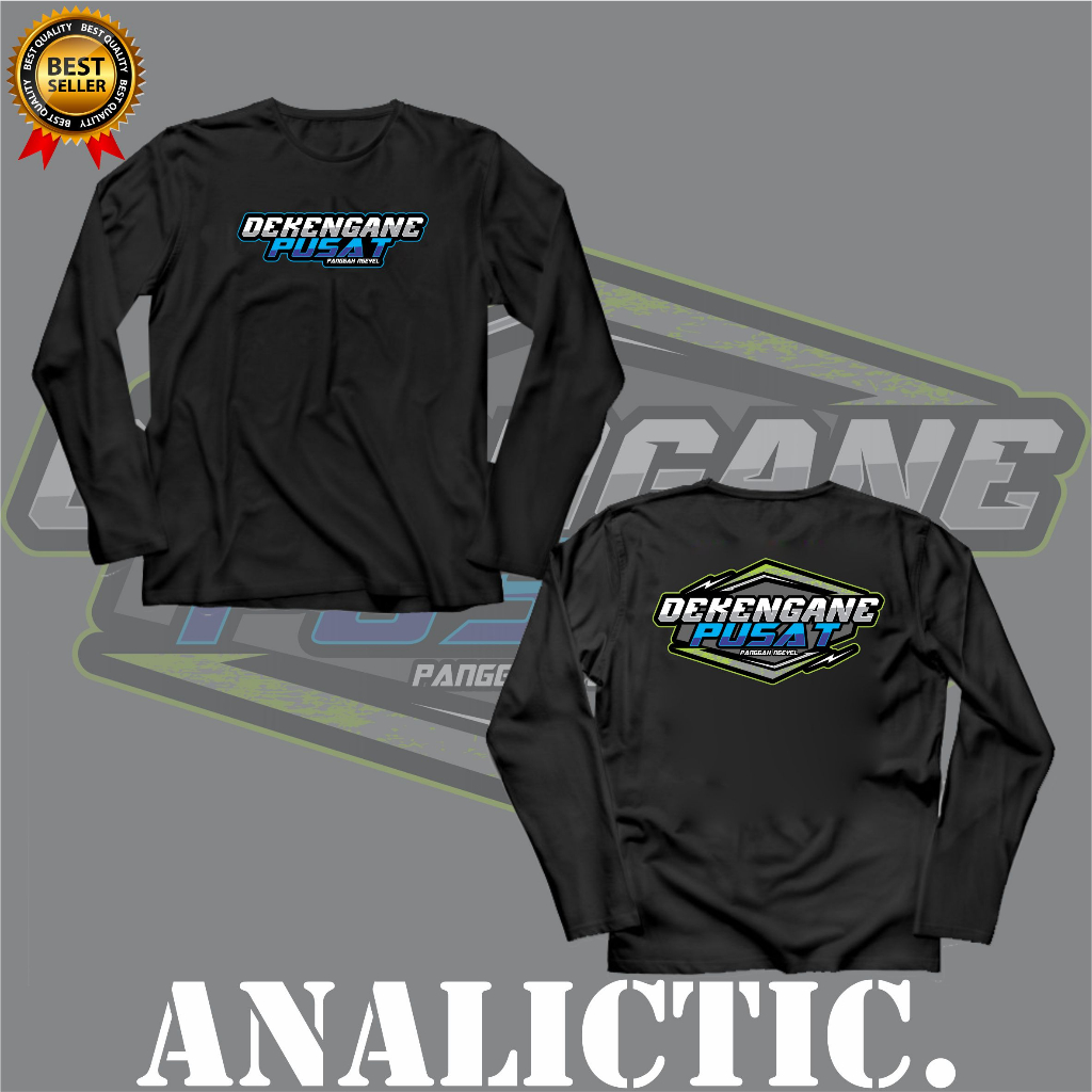 Longsleeve Tshirt DESKRIPSI JAKET  •Jaket terbuat dari Bahan Cotton Fleece gramasi 280 •Adem Dipakai