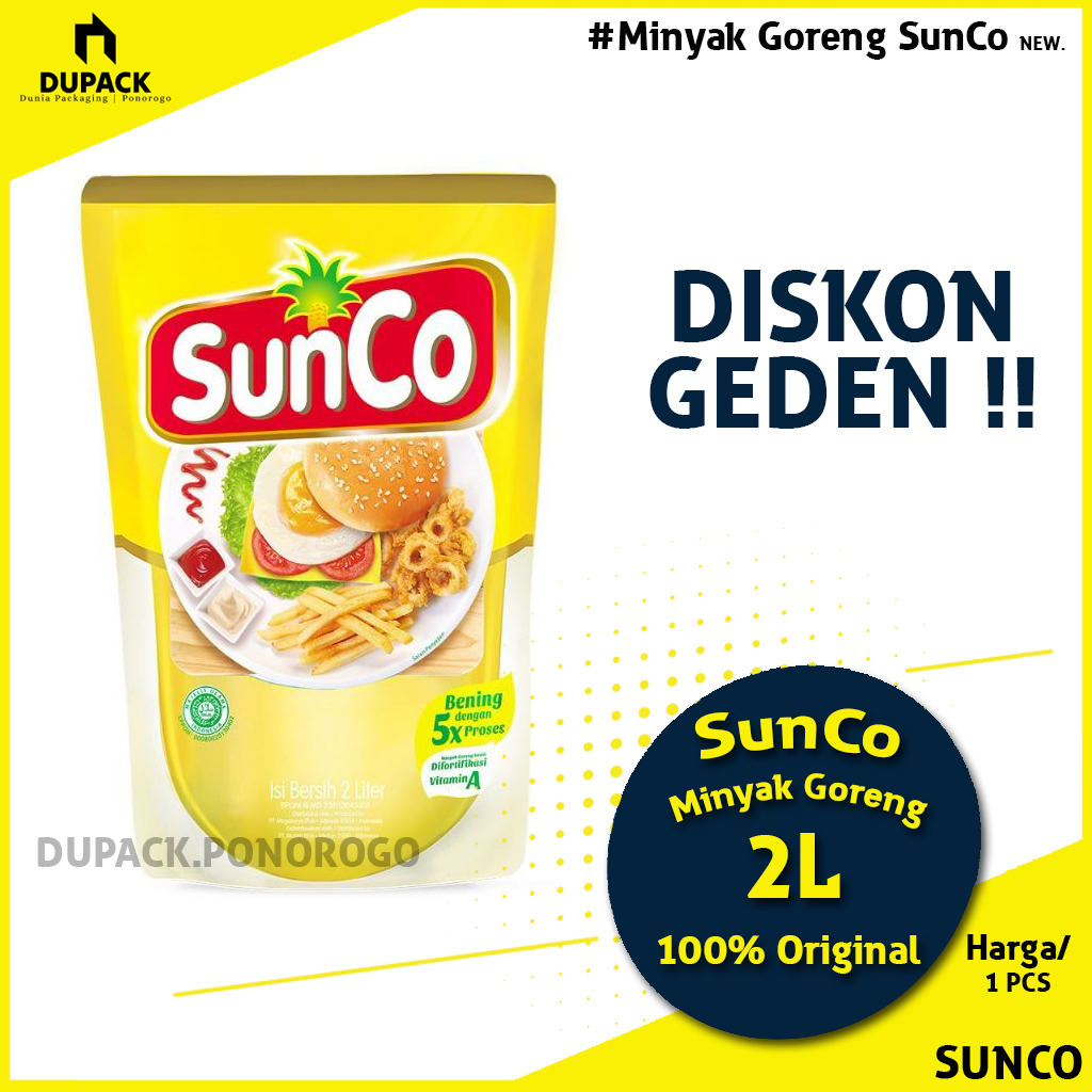 

Minyak Goreng SunCo 2L Expaired Terbaru Produk Shopee Live