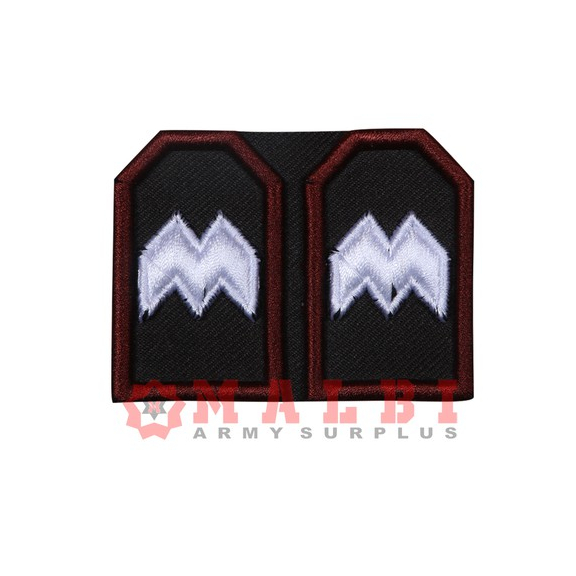 Atribut Bet Badge Bordir Timbul Pangkat AIPDA