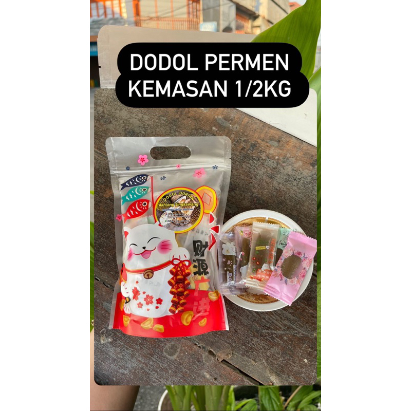 

Dodol Durian Varian Permen