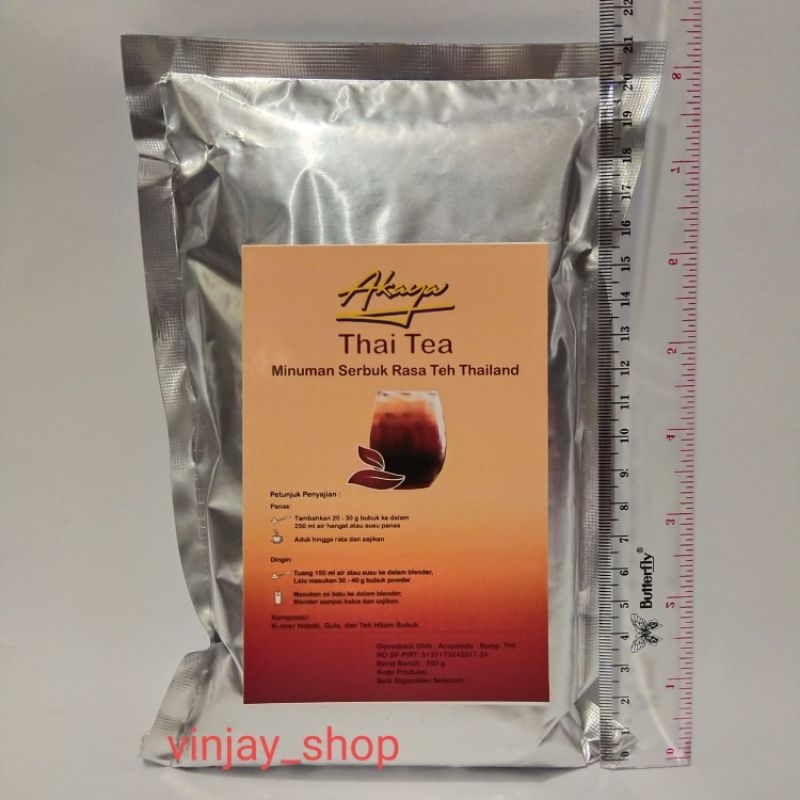 

Thai tea 500 gram minuman bubuk