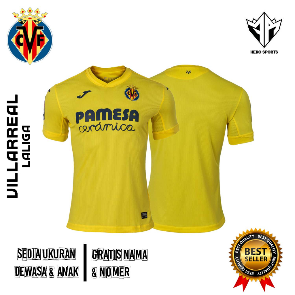 Jersey Villarreal 2020/21 Full Printing
