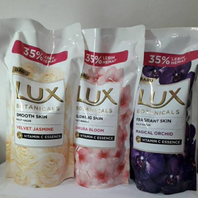 LUX SABUN MANDI CAIR 400ML