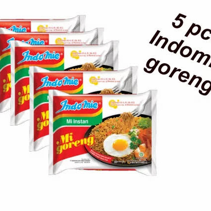 

indomie goreng 5 pcs / sedaap
