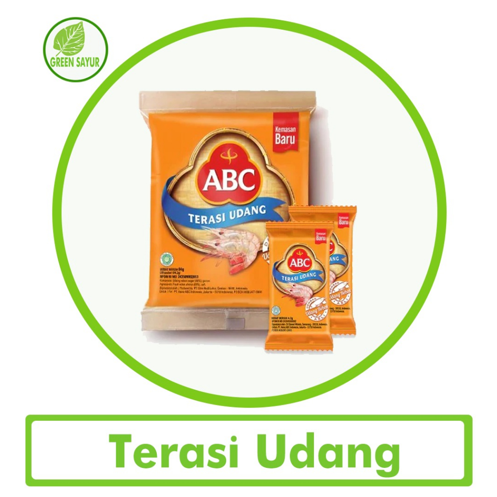 

ABC Terasi Udang Per Satuan