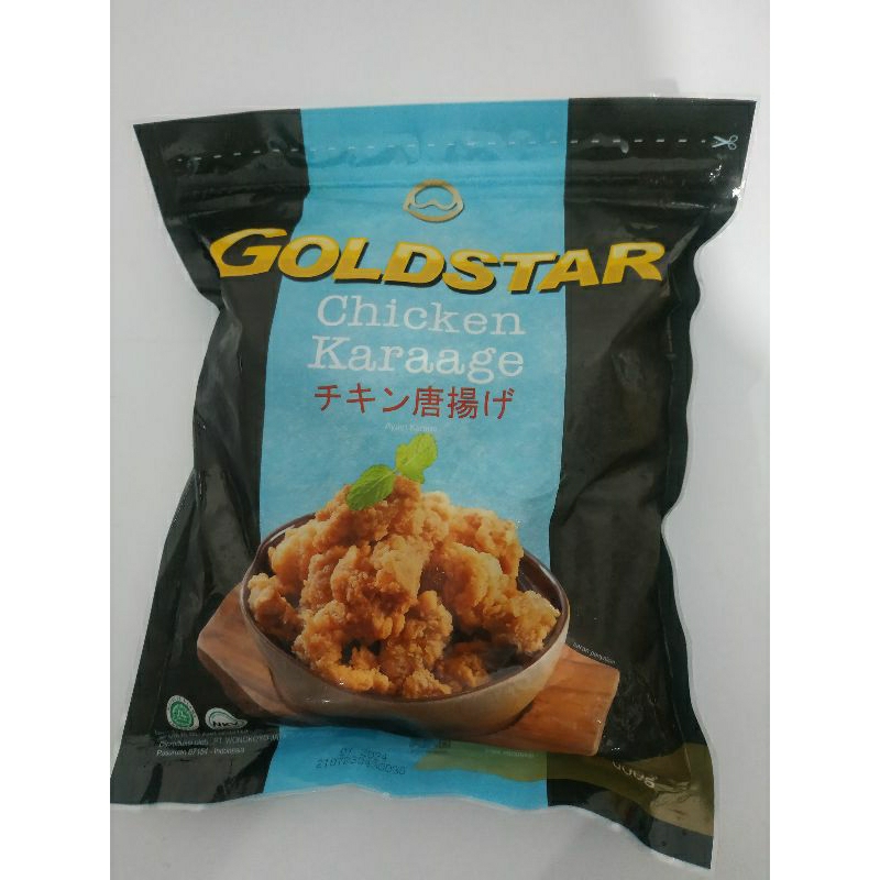 

GOLDSTAR KARAGE 500gr | FROZEN FOOD