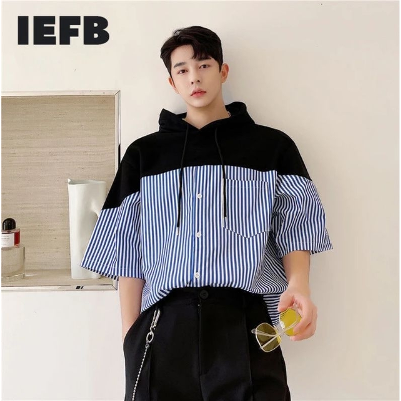 Hoodie shirt Short Sleeve