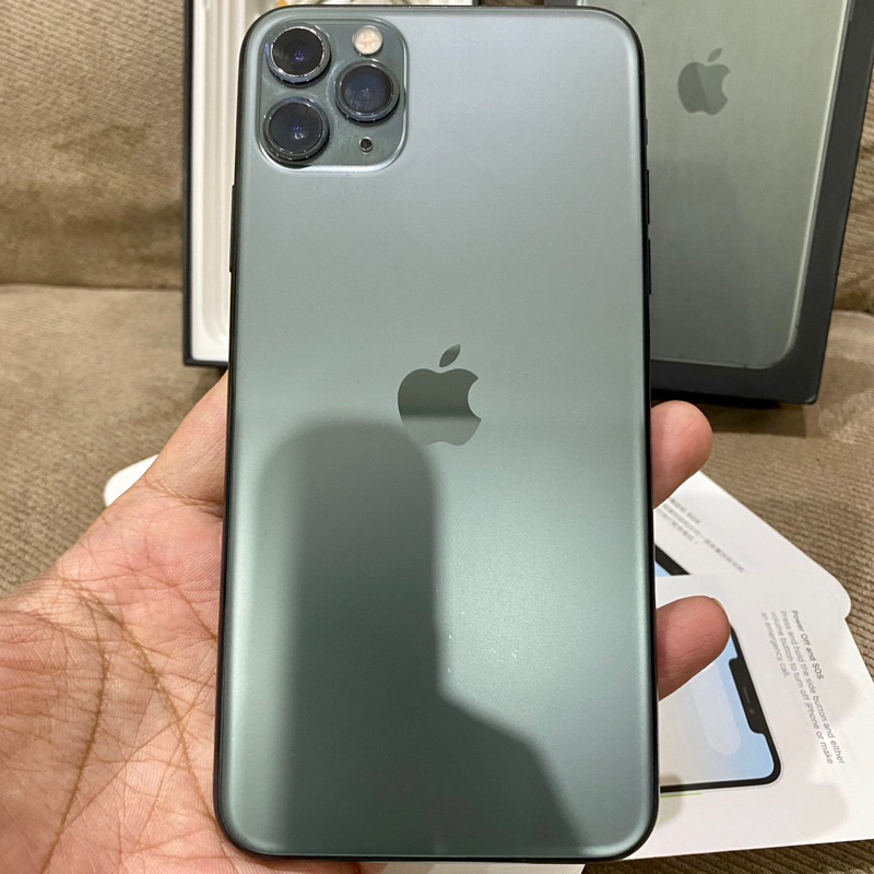 iphone 11 pro max 64 fullset inter