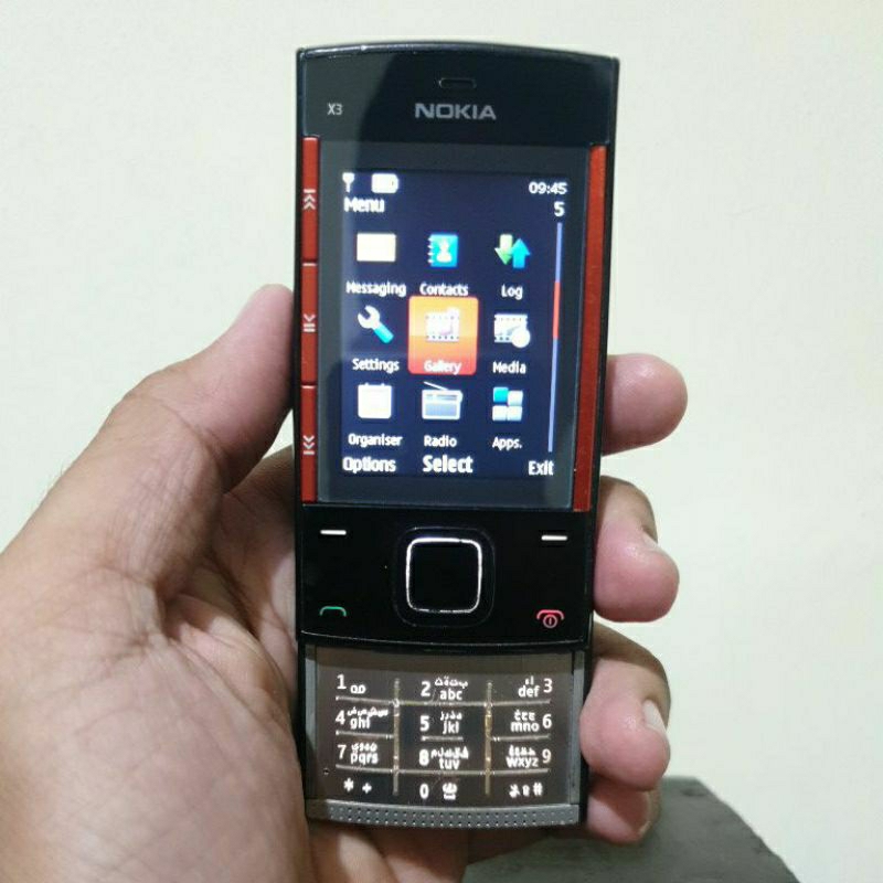 Nokia X3 Xpress Music Original Mulus