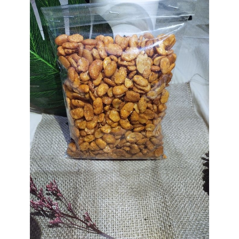 

220gram| Kacang Koro Pedas | Aneka Cemilan